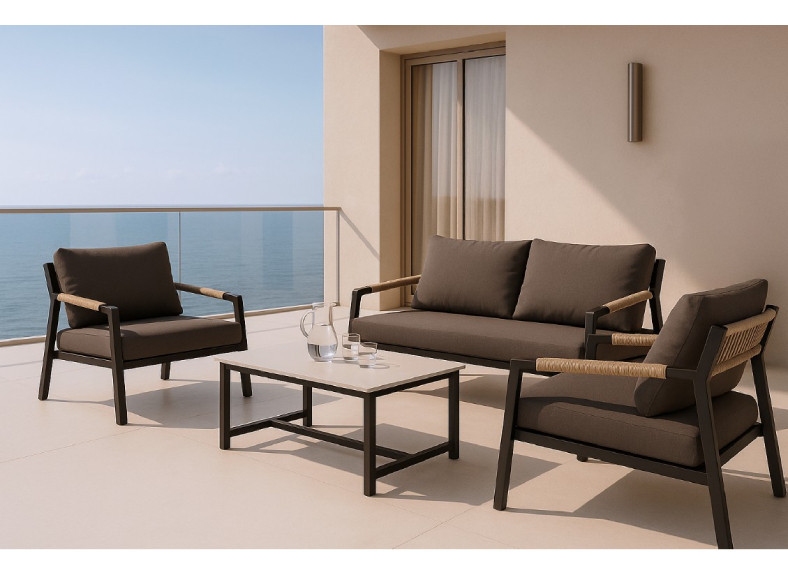 Set de exterior Muscat de Somcasa en Valencia, Muebles Intermobel