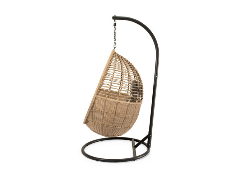 Sillón columpio nido para jardín de Somcasa en Valencia, Intermobel