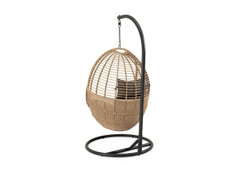 Sillón columpio nido para jardín de Somcasa en Valencia, Intermobel