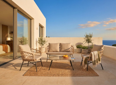 Set de Exterior Perugia Somcasa | Oferta Flash | Muebles Intermobel®