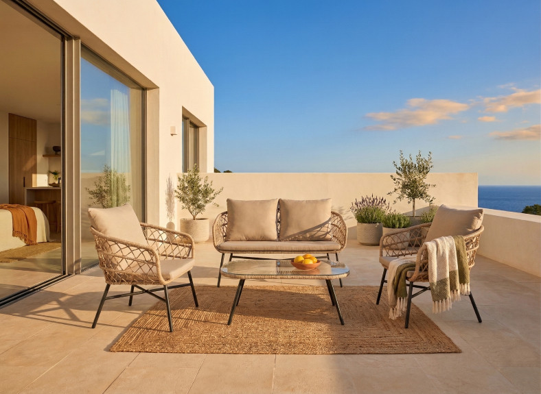 Set de Exterior Perugia Somcasa | Oferta Flash | Muebles Intermobel®