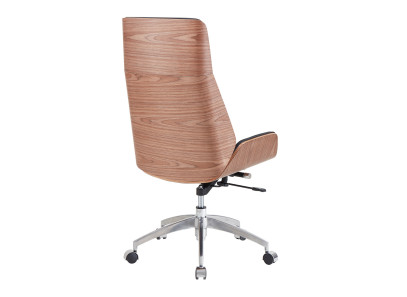 Silla de oficina ergonómica regulable negra - Muebles Intermobel®