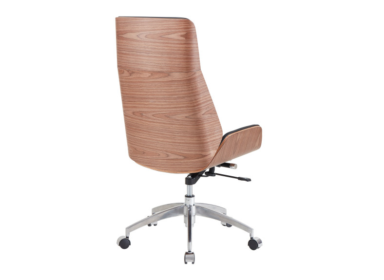 Silla de oficina ergonómica regulable negra - Muebles Intermobel®
