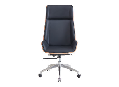 Silla de oficina ergonómica regulable negra - Muebles Intermobel®