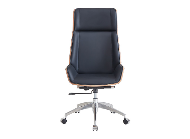 Silla de oficina ergonómica regulable negra - Muebles Intermobel®