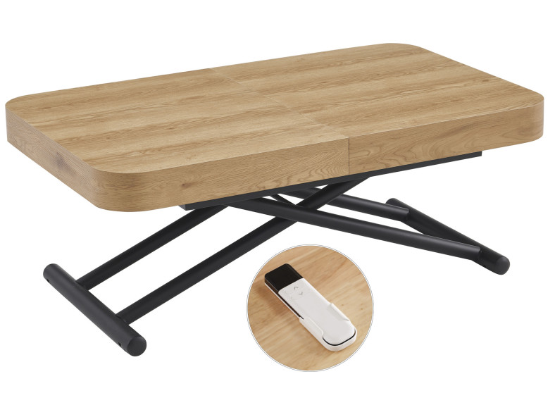 ▷ Mesa Estudio con Estantería Lateral- Muebles Valencia ®