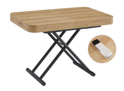 ▷ Mesa Estudio con Estantería Lateral- Muebles Valencia ®