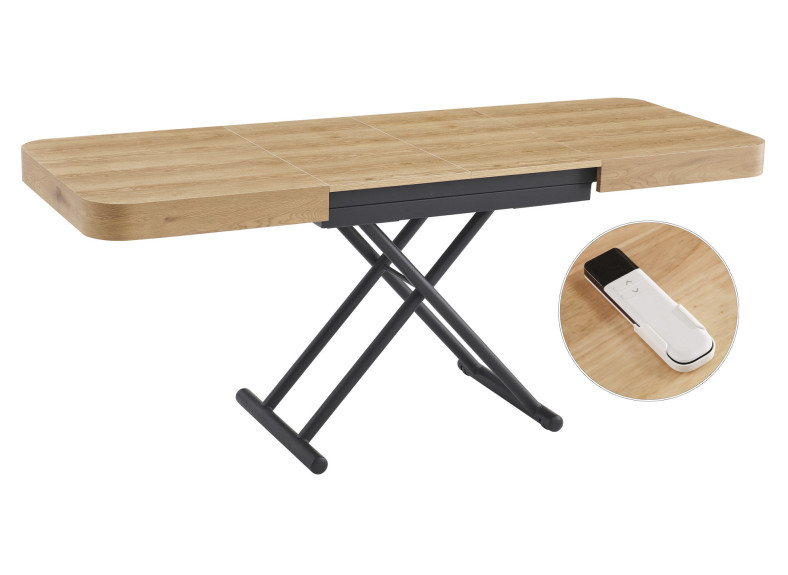 ▷ Mesa Estudio con Estantería Lateral- Muebles Valencia ®