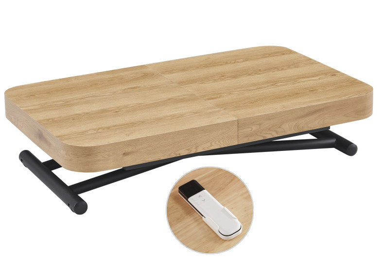 ▷ Mesa Estudio con Estantería Lateral- Muebles Valencia ®