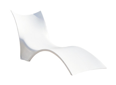 Tumbona de exterior Cala blanco - Muebles Intermobel®