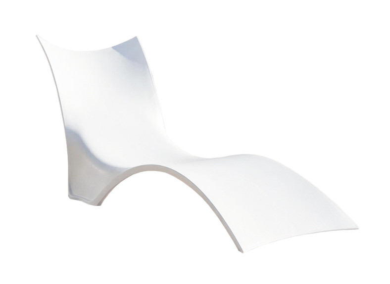 Tumbona de exterior Cala blanco - Muebles Intermobel®