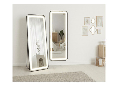 Espejo de pie con iluminación LED - Muebles Intermobel®