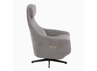 Sillón relax Zero Gravity gris - Muebles Intermobel®