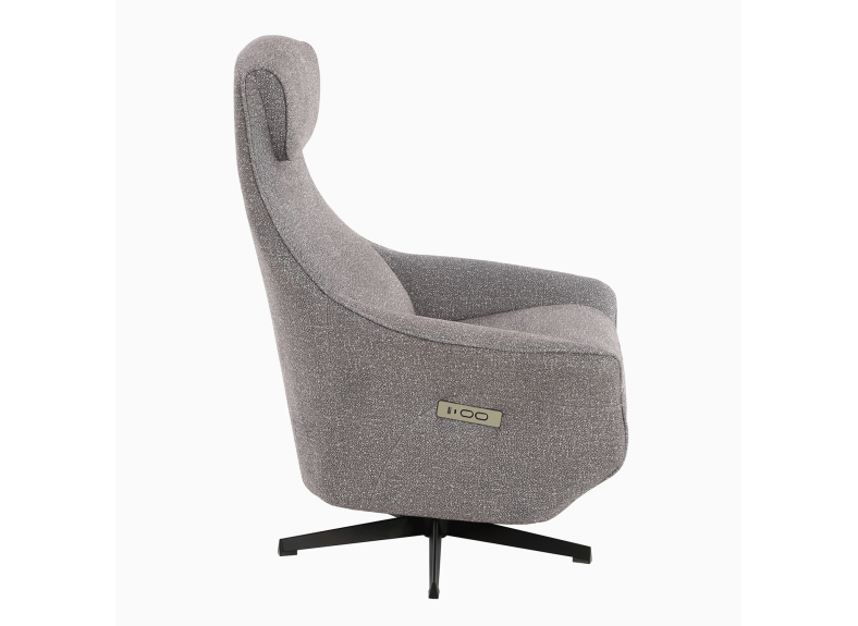 Sillón relax Zero Gravity gris - Muebles Intermobel®