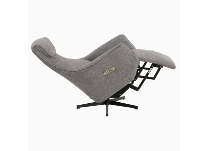 Sillón relax Zero Gravity gris - Muebles Intermobel®