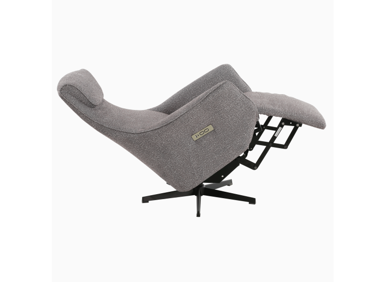 Sillón relax Zero Gravity gris - Muebles Intermobel®