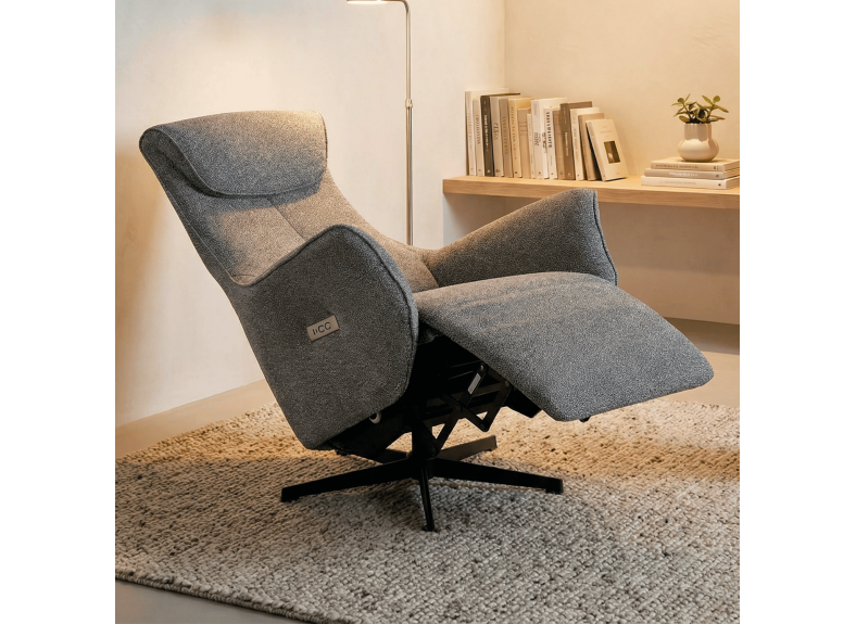 Sillón relax Zero Gravity gris - Muebles Intermobel®