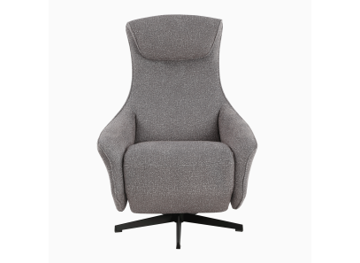 Sillón relax Zero Gravity gris - Muebles Intermobel®