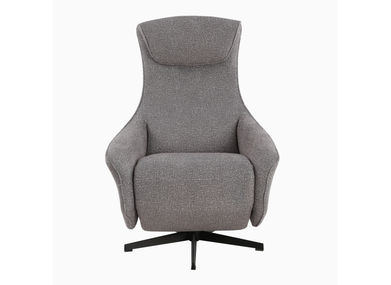 Sillón relax Zero Gravity gris - Muebles Intermobel®