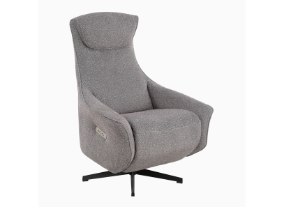 Sillón relax Zero Gravity gris - Muebles Intermobel®