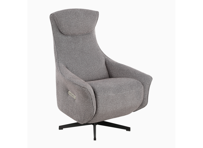 Sillón relax Zero Gravity gris - Muebles Intermobel®