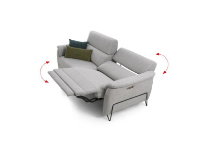 Sofá relax eléctrico cardio en Valencia