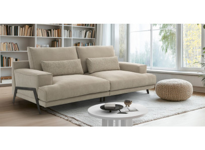 Sofá de dos plazas fijo de Mayor Tapizados modelo Amelie en Muebles Intermobel, Valencia