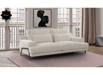 Sofá de dos plazas fijo de Mayor Tapizados modelo Amelie en Muebles Intermobel, Valencia