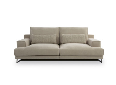 Sofá de dos plazas fijo de Mayor Tapizados modelo Amelie en Muebles Intermobel, Valencia