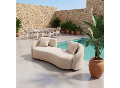 Sofá de exterior de diseño Estepona de GDeco en Valencia