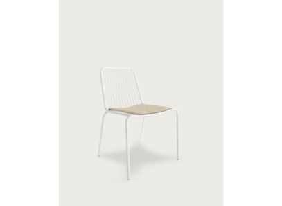 Mesa metálica para exterior en Valencia | Muebles Intermobel®