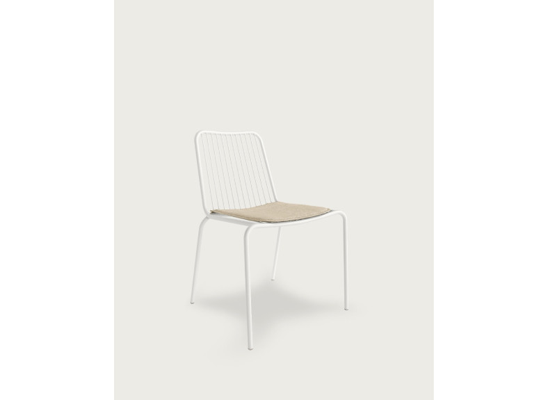 Mesa metálica para exterior en Valencia | Muebles Intermobel®