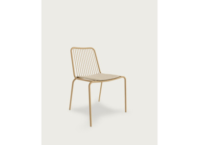 Mesa metálica para exterior en Valencia | Muebles Intermobel®