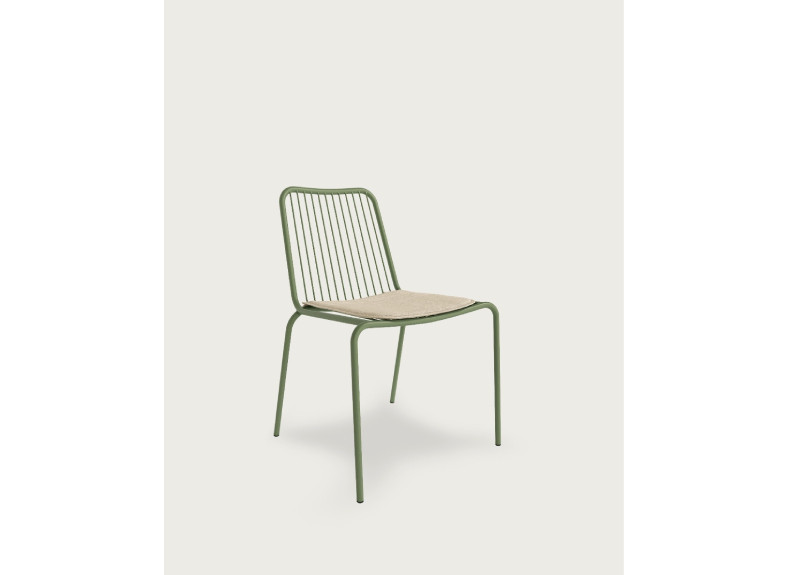 Mesa metálica para exterior en Valencia | Muebles Intermobel®