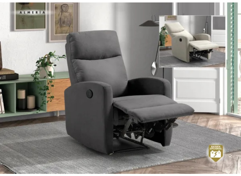 Sillón relax eléctrico barato en Valencia