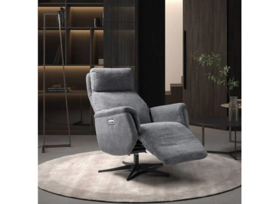 Sillón relax eléctrico de diseño con dos motores en Valencia
