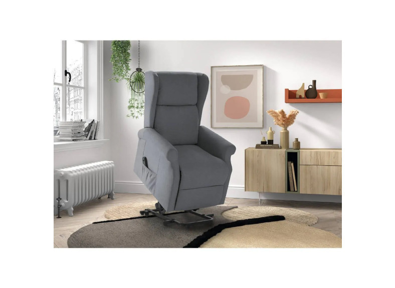 Sillón relax eléctrico 1 motor levantapersonas en Valencia