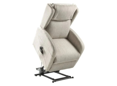 Sillón relax eléctrico con 2 motores levantapersonas con ruedas en Valencia