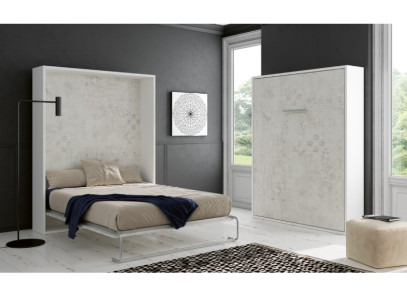 Cama abatible vertical barata en tu tienda de muebles en Valencia, Muebles Intermobel