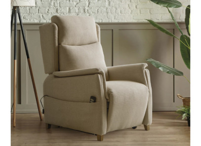 Sillón Powerlift con 2 motores con mando con entrega express en Muebles Intermobel, tu tienda de muebles en Valencia