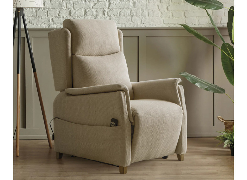 Sillón Powerlift con 2 motores con mando con entrega express en Muebles Intermobel, tu tienda de muebles en Valencia