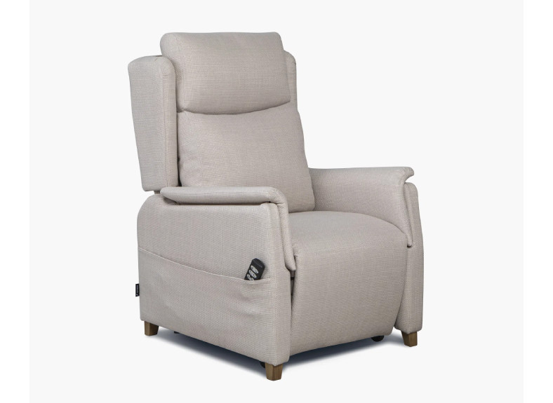Sillón Powerlift con 2 motores con mando con entrega express en Muebles Intermobel, tu tienda de muebles en Valencia