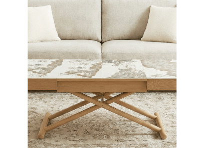 Mesa de centro elevable extensible barata en Valencia