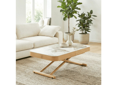 Mesa de centro elevable extensible barata en Valencia