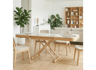 Mesa de centro elevable extensible barata en Valencia