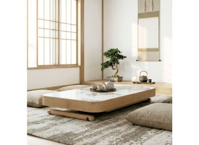 Mesa de centro elevable extensible barata en Valencia