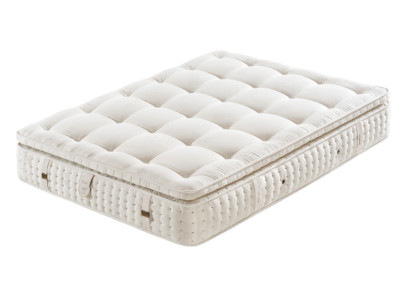 Colchón premium de materiales naturales Aria Firm de Gomarco en Valencia