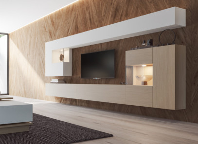 Composición de salón de diseño en Valencia