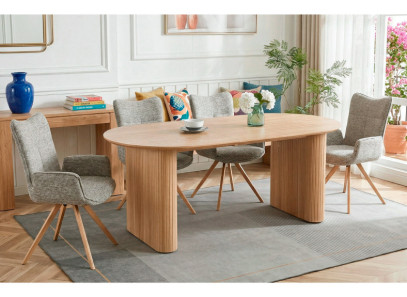 Mesa de comedor extensible de diseño en Valencia