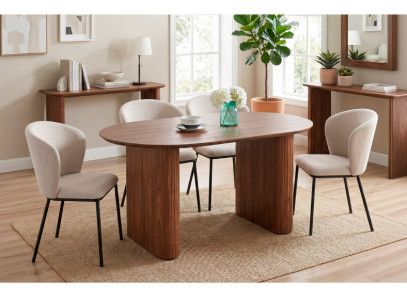 Mesa de comedor extensible de diseño en Valencia